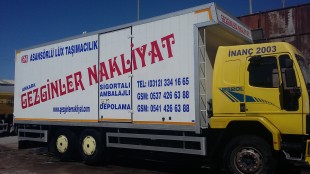 Ankara Evden Eve Nakliyatta İşyeri Taşımacılığı